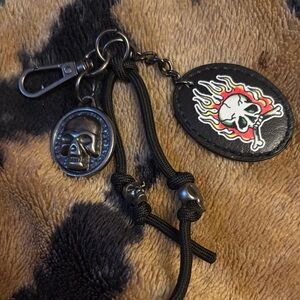 Ed Hardy keychain decor